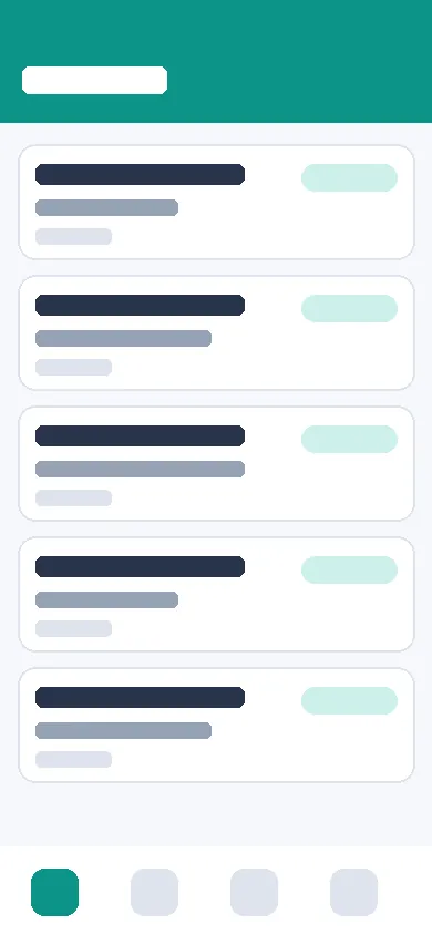 Lista de chequeo con captura de evidencias en la app Field Linker